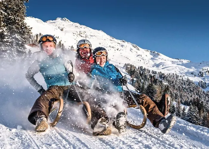Lägenhet Alpenapart Schultes Sports *