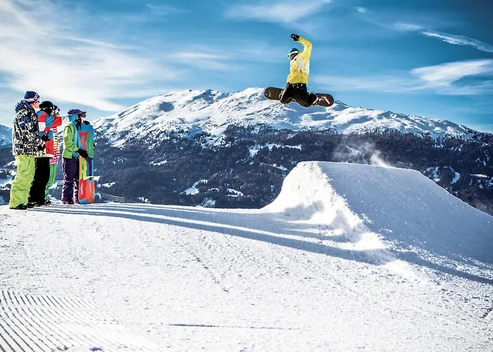 Alpenapart Schultes Sports Lägenhet Jerzens