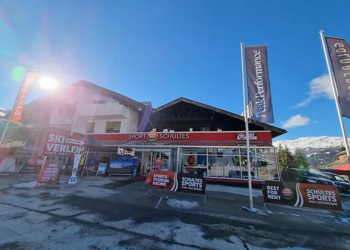 Alpenapart Schultes Sports Lejlighed Jerzens
